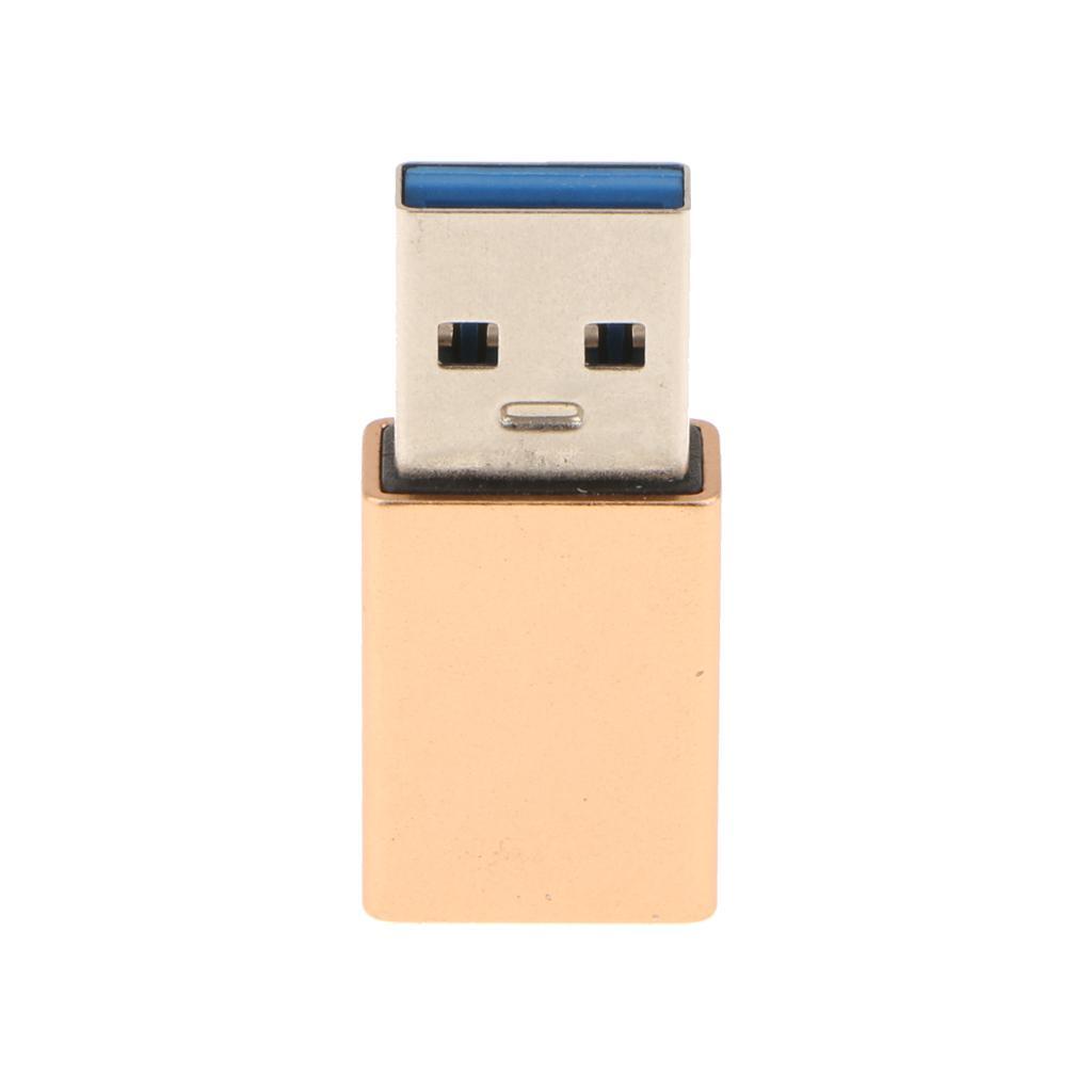 Female to Type A USB 3.0 Male Converter Connector Adapter