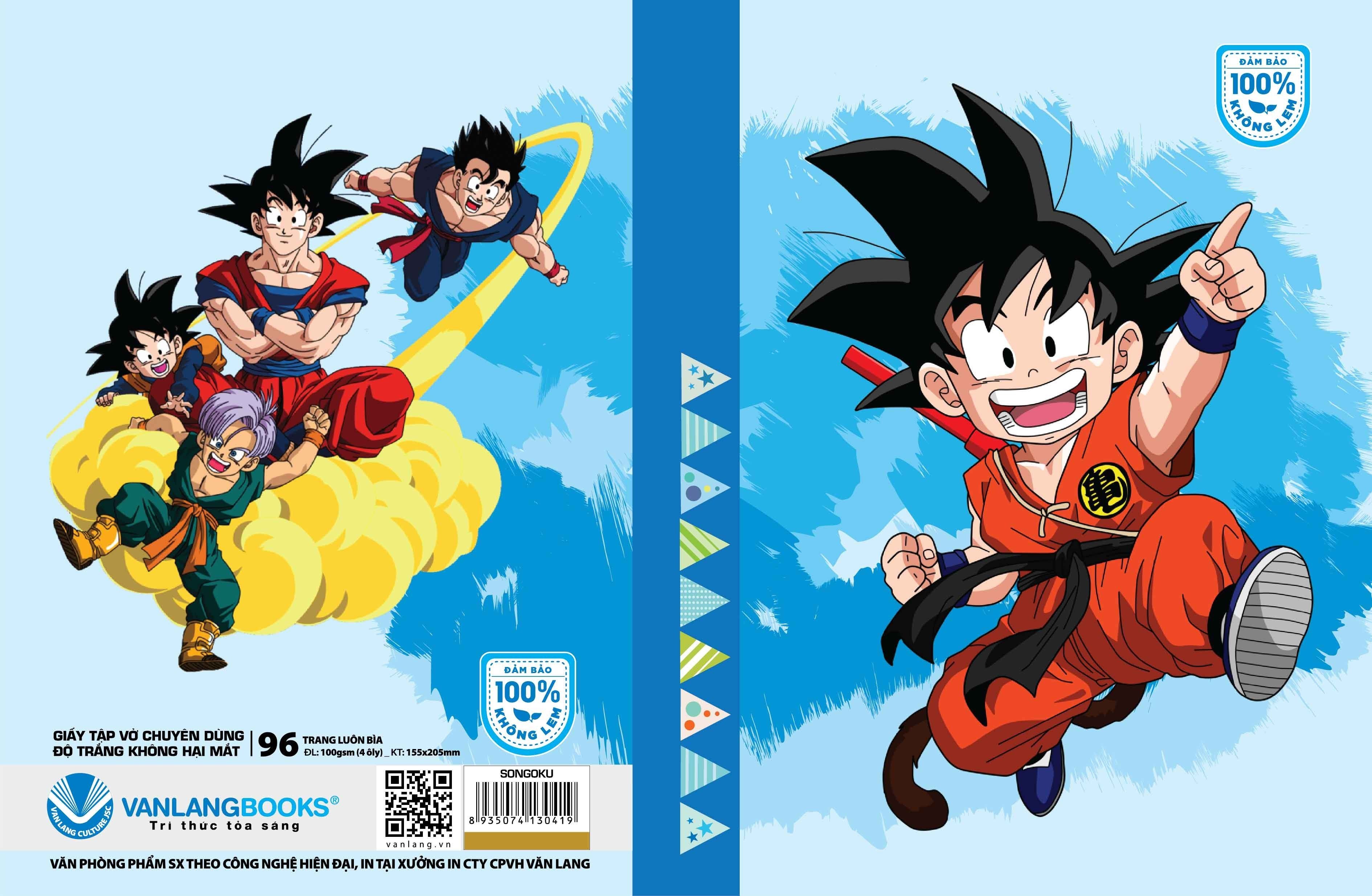 Tập Học Sinh Vanlangbooks 96 Trang Định Lượng 100 - Songoku