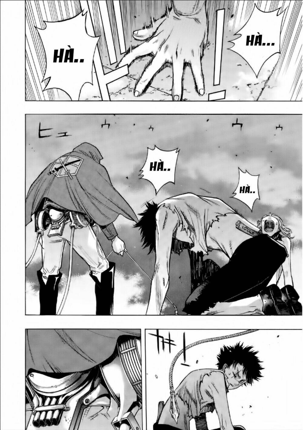 đại chiến titan - before the fall chapter 13 19