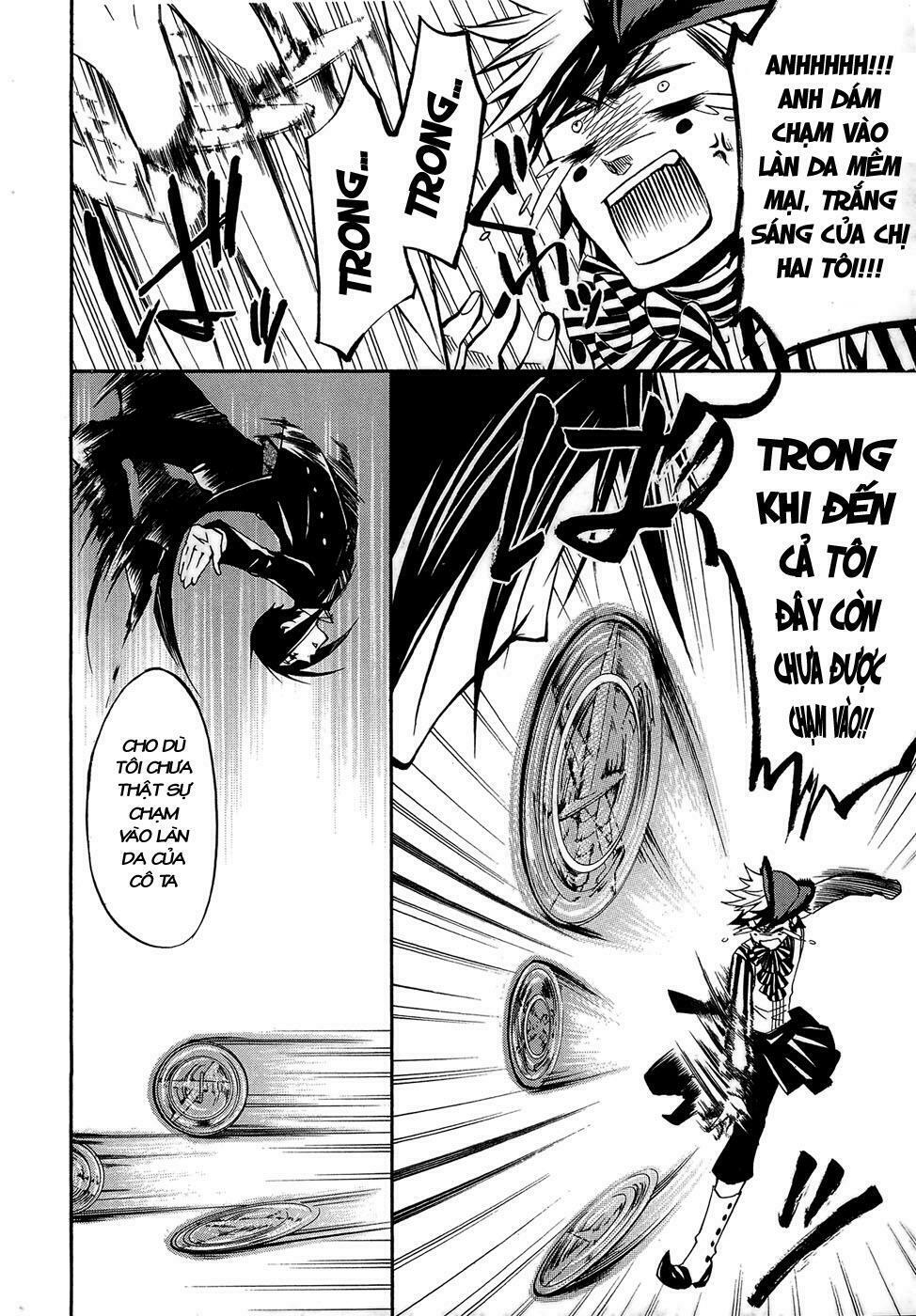 hắc quản gia chapter 25 15