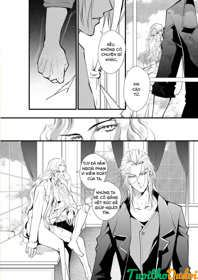 bloodxblood - huyết tộc truyền thuyết chapter 49 5