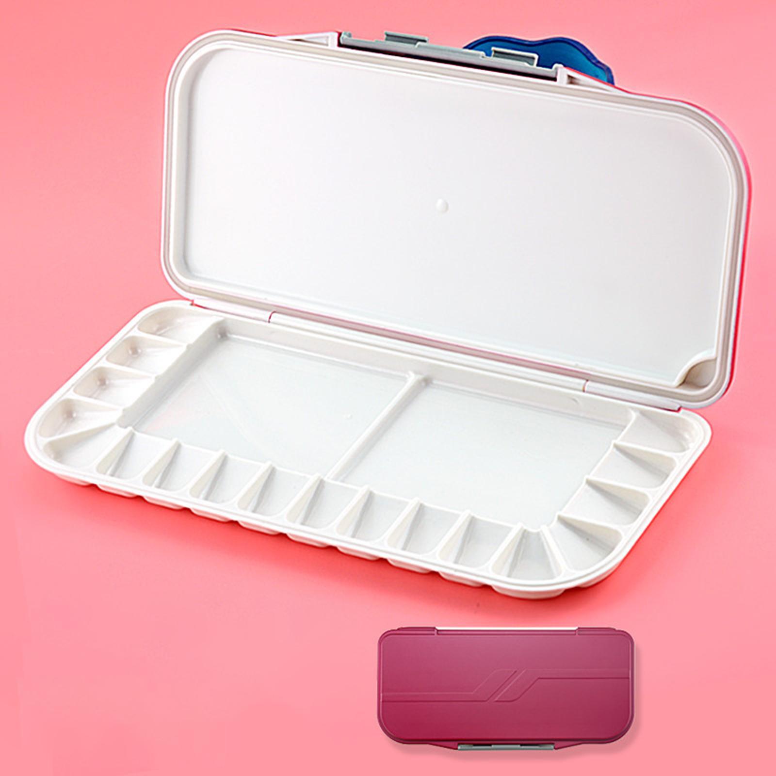Watercolor Palette Empty Folding Paint Tray for Oil Painting Gouache Acrylic