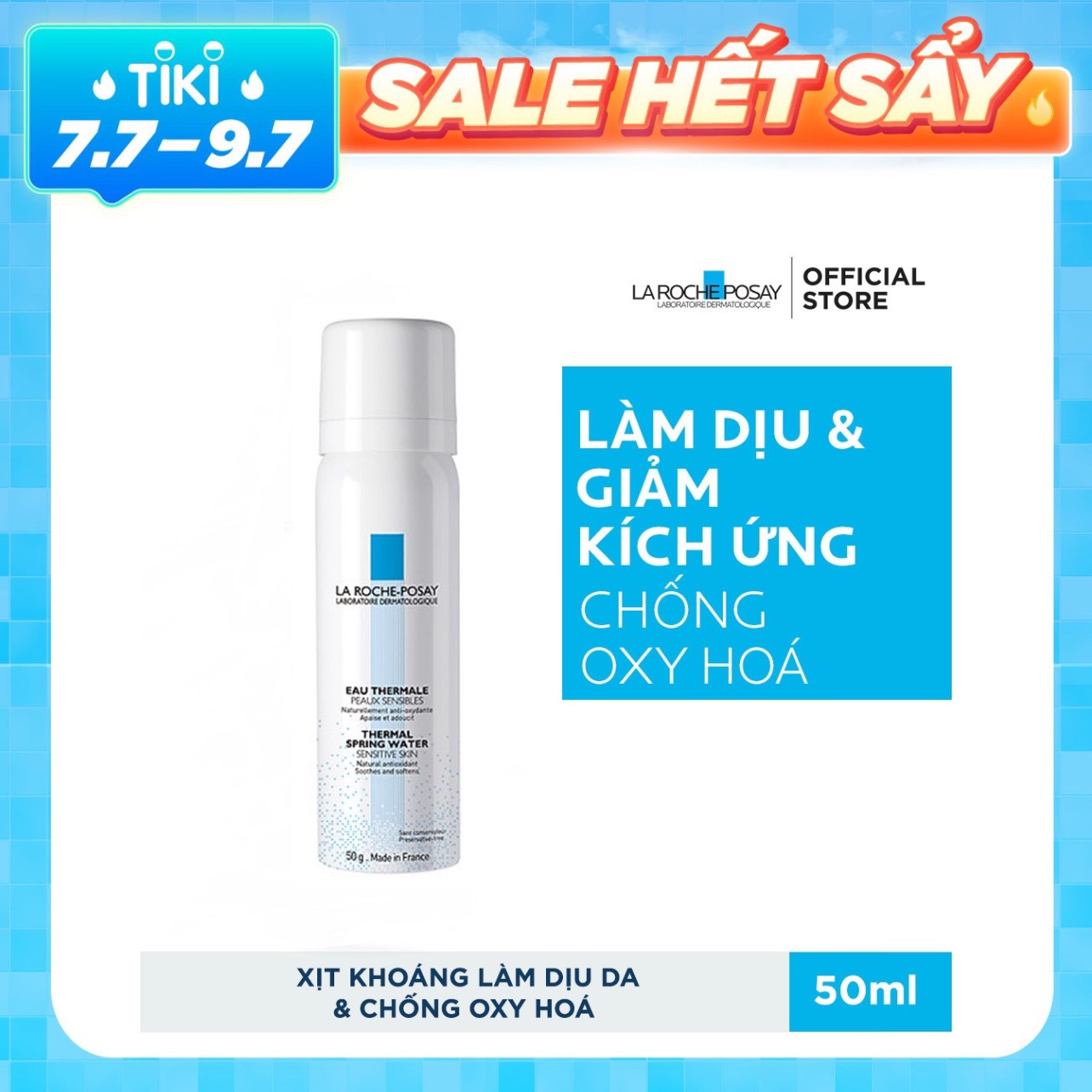 Xịt Khoáng 50ml La roche posay