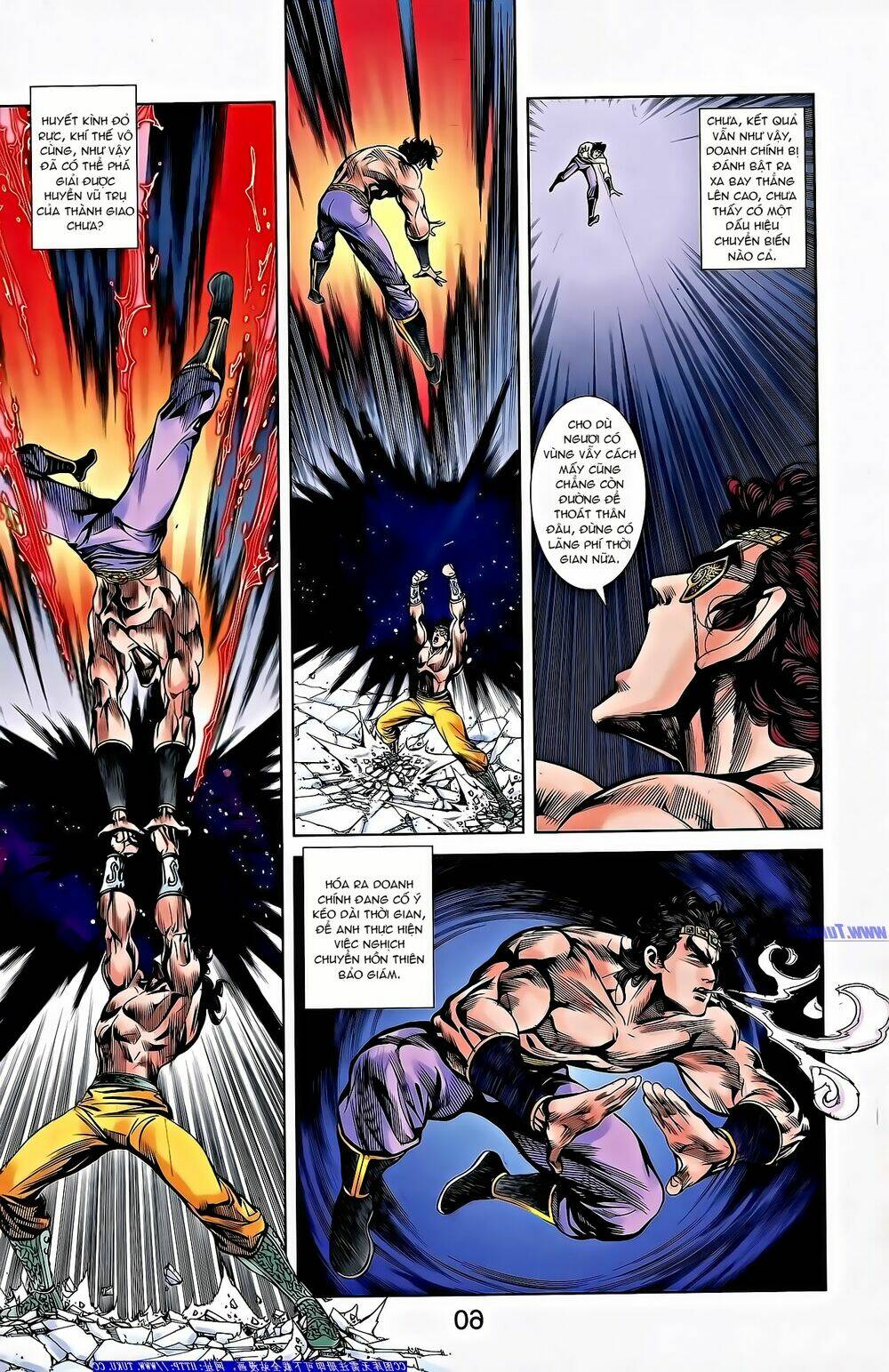 thiên tử truyền kỳ 2 - tần vương doanh chính chapter 67 17