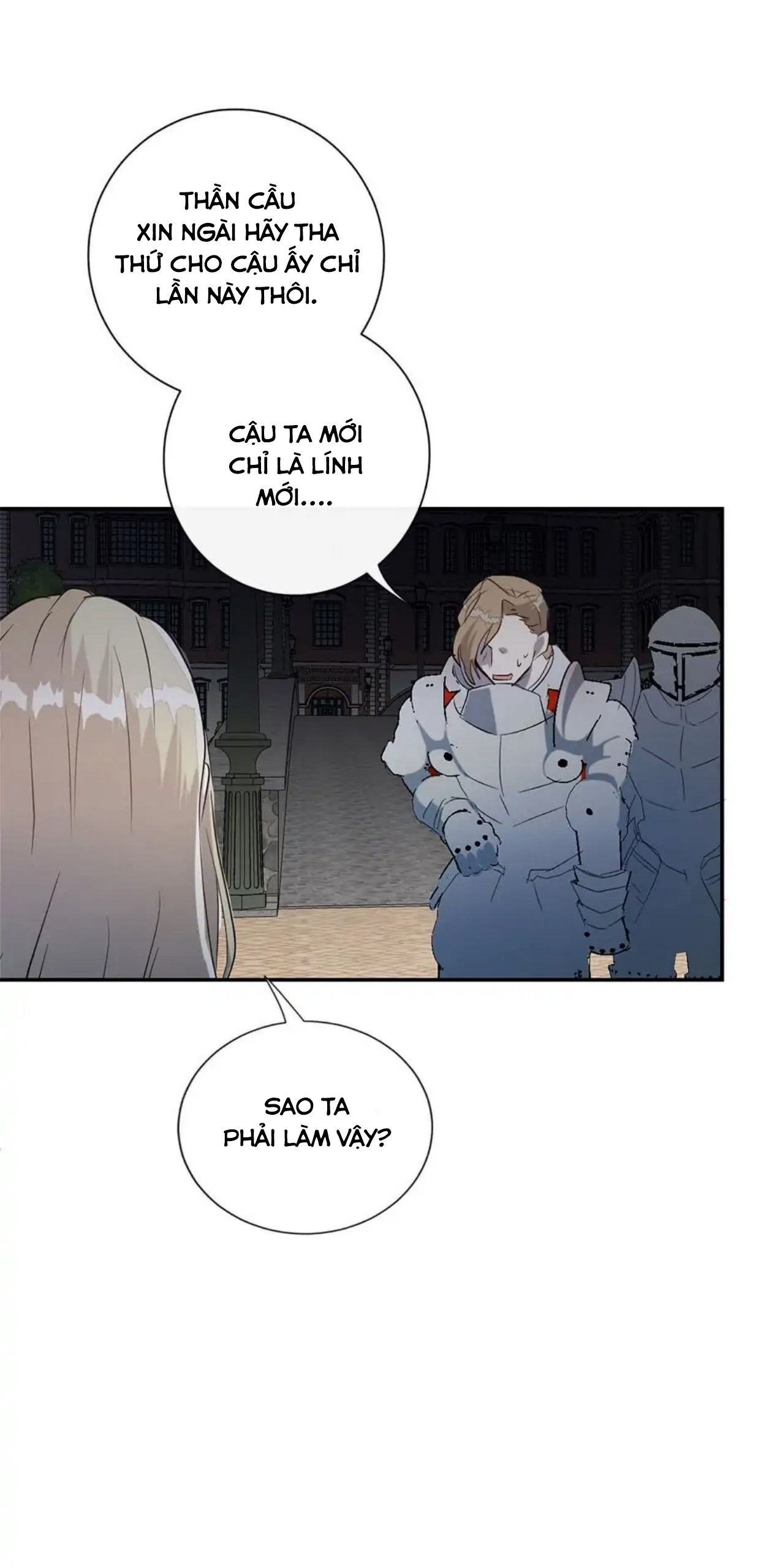 đừng ăn thịt tôi mà chapter 12 27