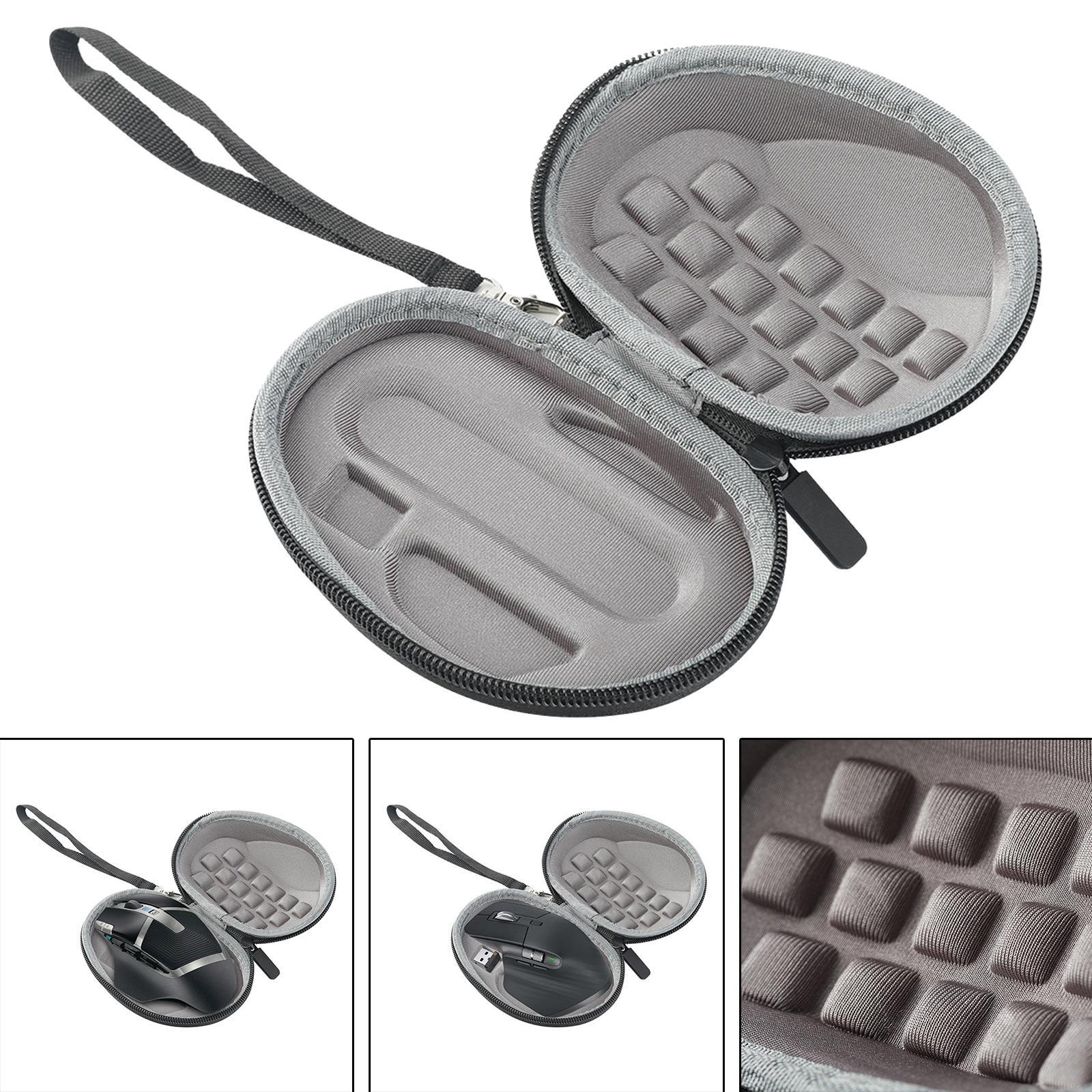 Portable Mouse Carrying Bag, Travel Handbag Case Waterproof EVA for Logitech MX MASTERs 3