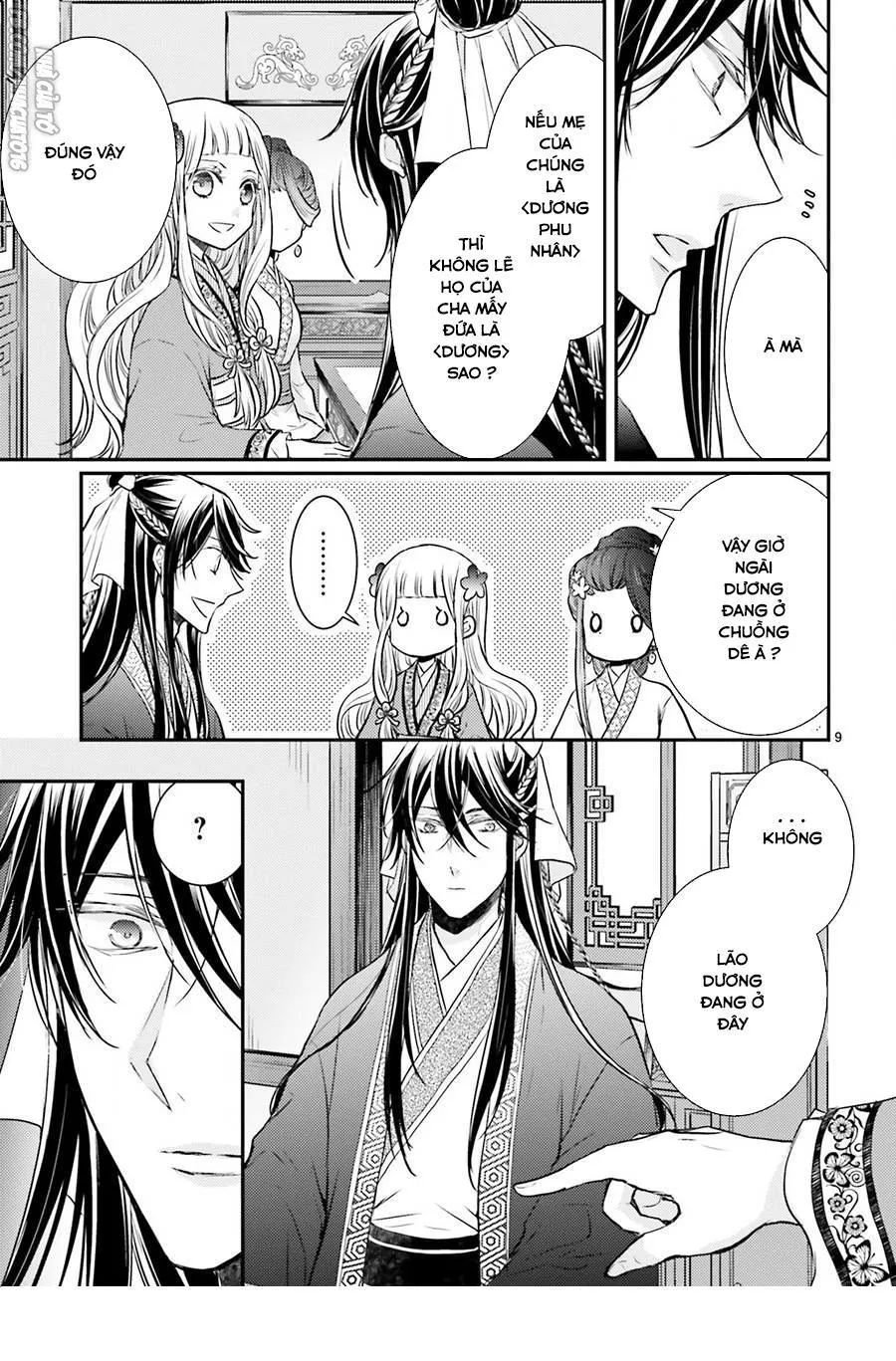 nguyệt hoa quốc y sư truyện chapter 3 9