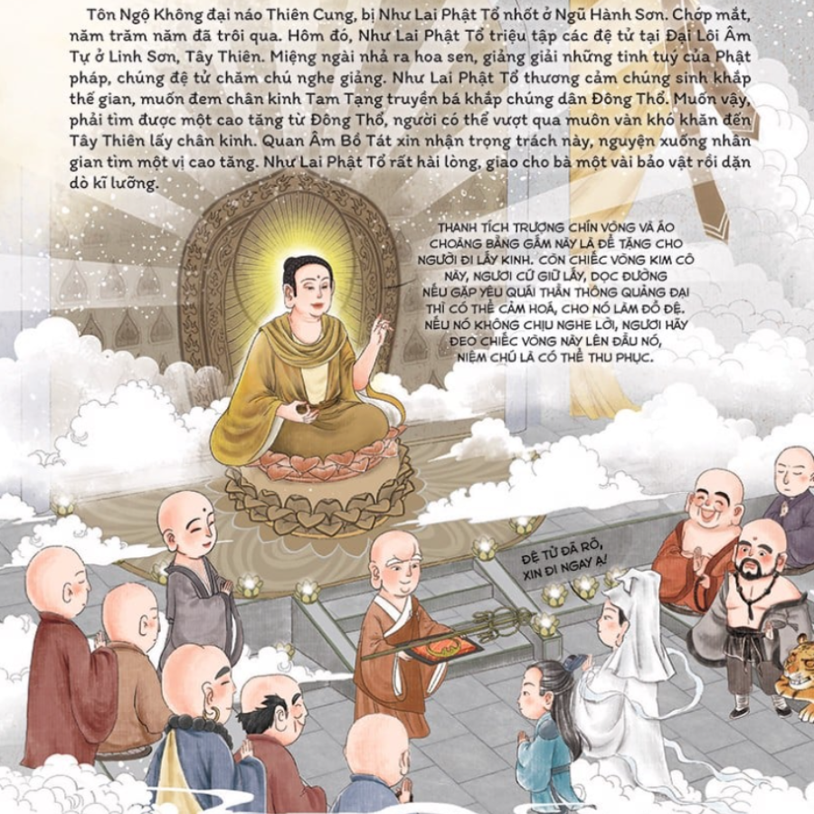 Truyện Tranh Tây Du Kí - Tập 3: Tôn Ngộ Không Bảo Vệ Đường Tăng