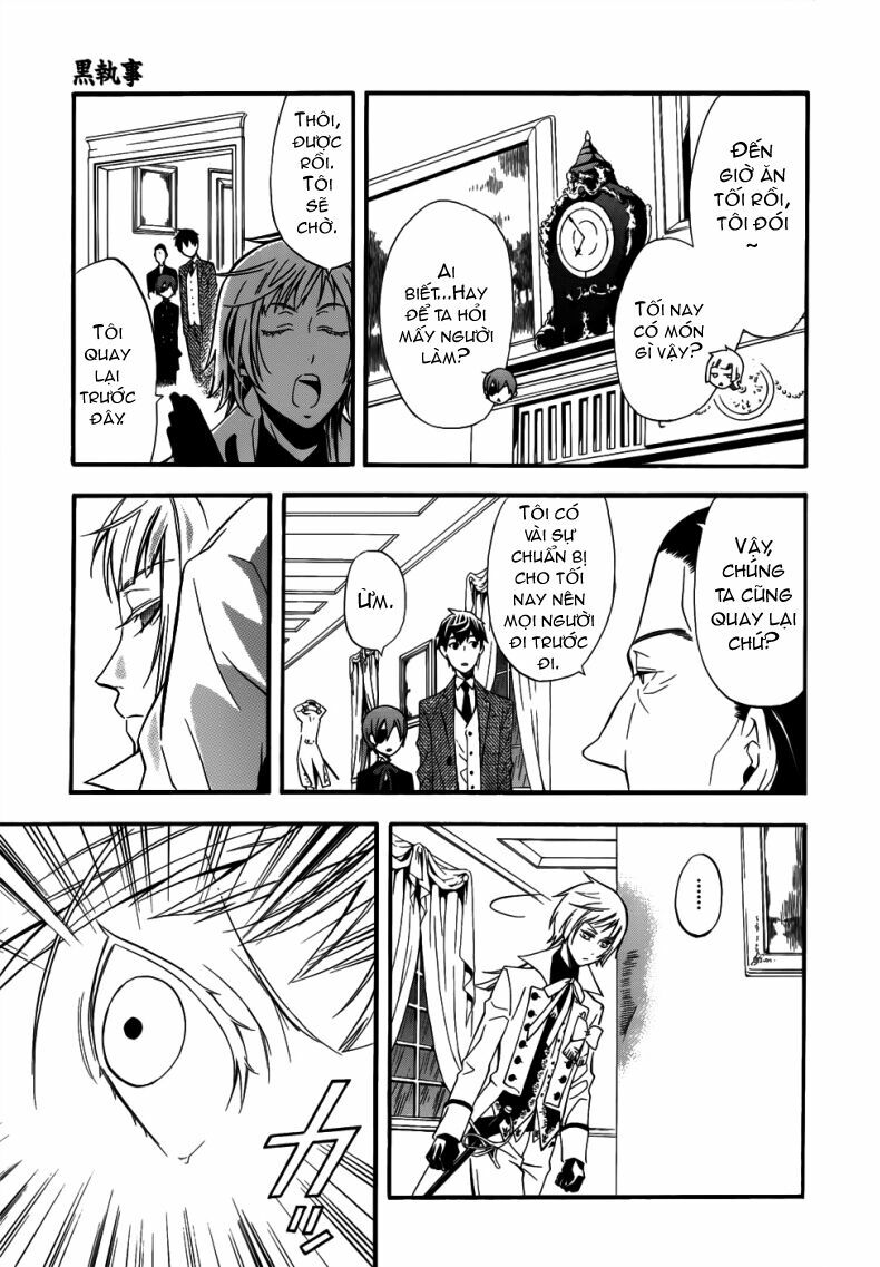 hắc quản gia chapter 46 14