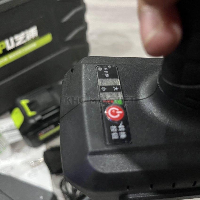 Máy siết mở bulong dùng pin Lithium 10 cell Zhipu ZP-320A