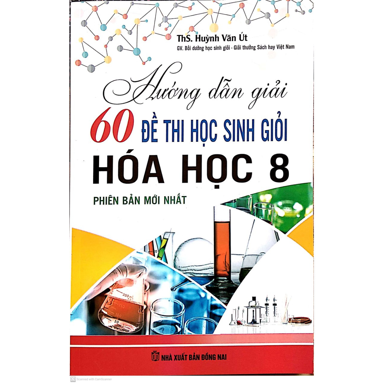 Hướng dẫn giải 60 đề thi học sinh giỏi Hóa học 8