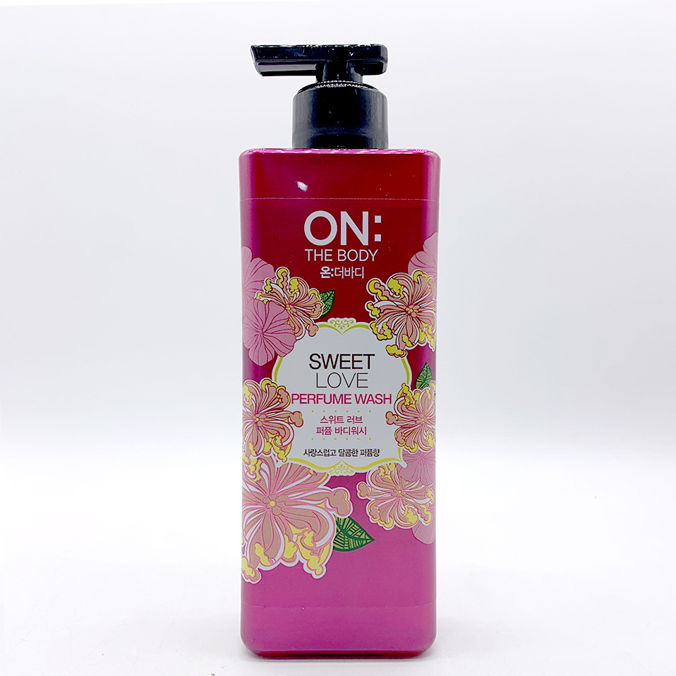 Hình ảnh Sữa tắm dưỡng ẩm hương nước hoa On: The Body Perfume Hàn Quốc 500g
