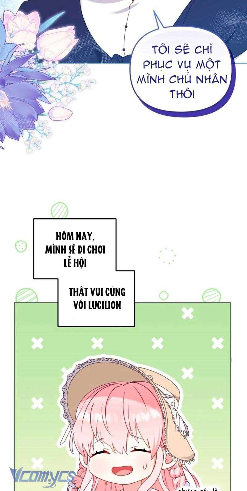 tôi được nuôi dưỡng bởi những kẻ phản diện chapter 74 12