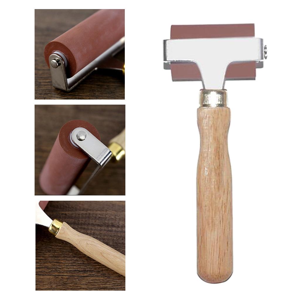 Brayer Roller Paint Ink Applicator Roller Brush Wallpaper Tool