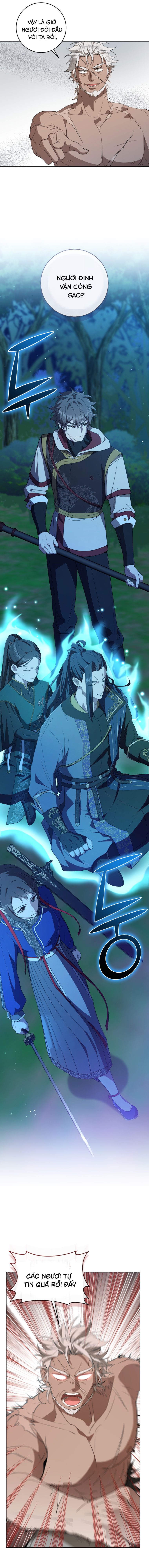 trở thành cô cháu gái bị khinh miệt của nhà quyền quý chapter 33 5