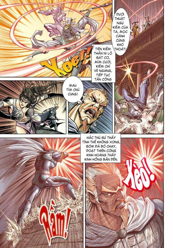 thiên tử truyền kỳ 5 - như lai thần chưởng chapter 57 9