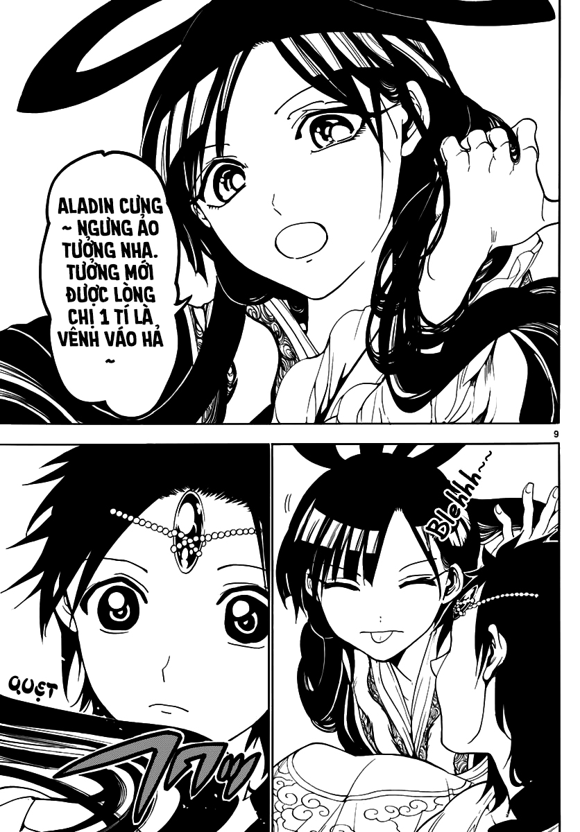 magi - the labyrinth of magic chapter 315 9