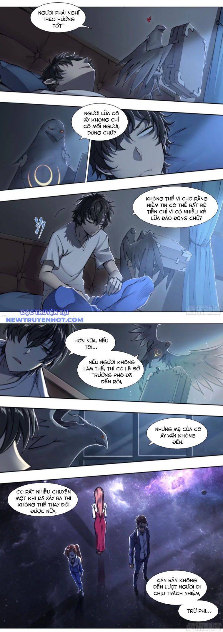 dự báo khải huyền chapter 132 3