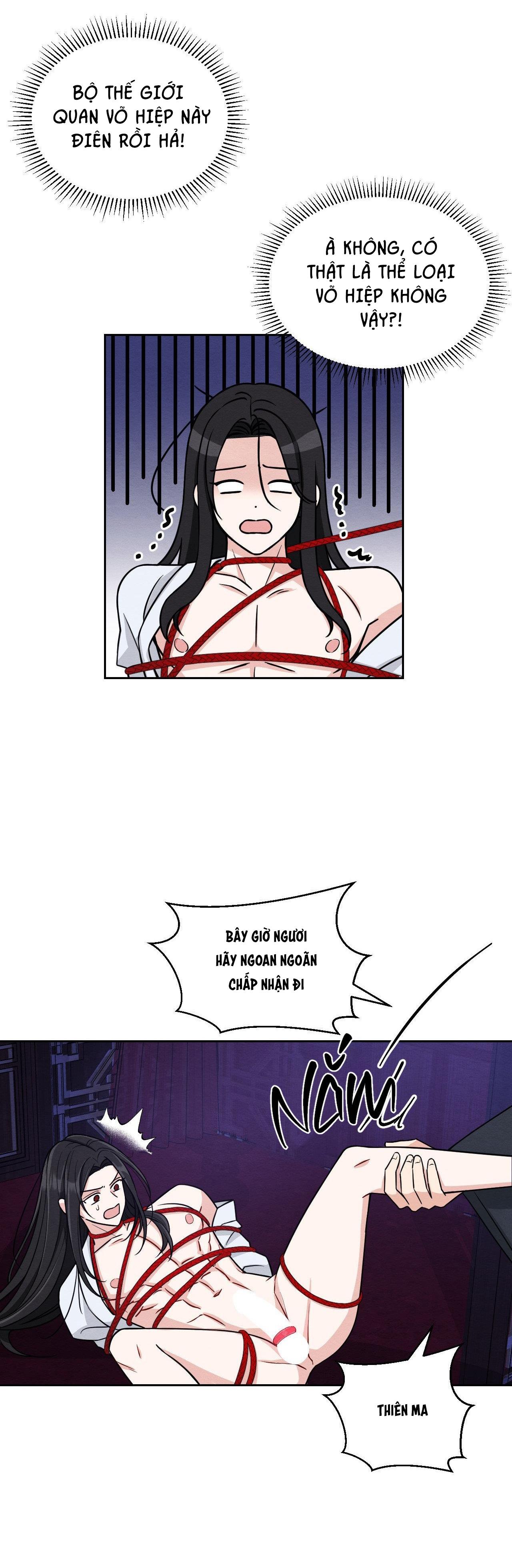 bl cổ trang - âu cổ ngắn nhà kim chapter 24.3 48