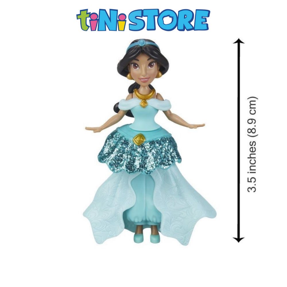 Đồ chơi búp bê công chúa Jasmine mini Disney Princess