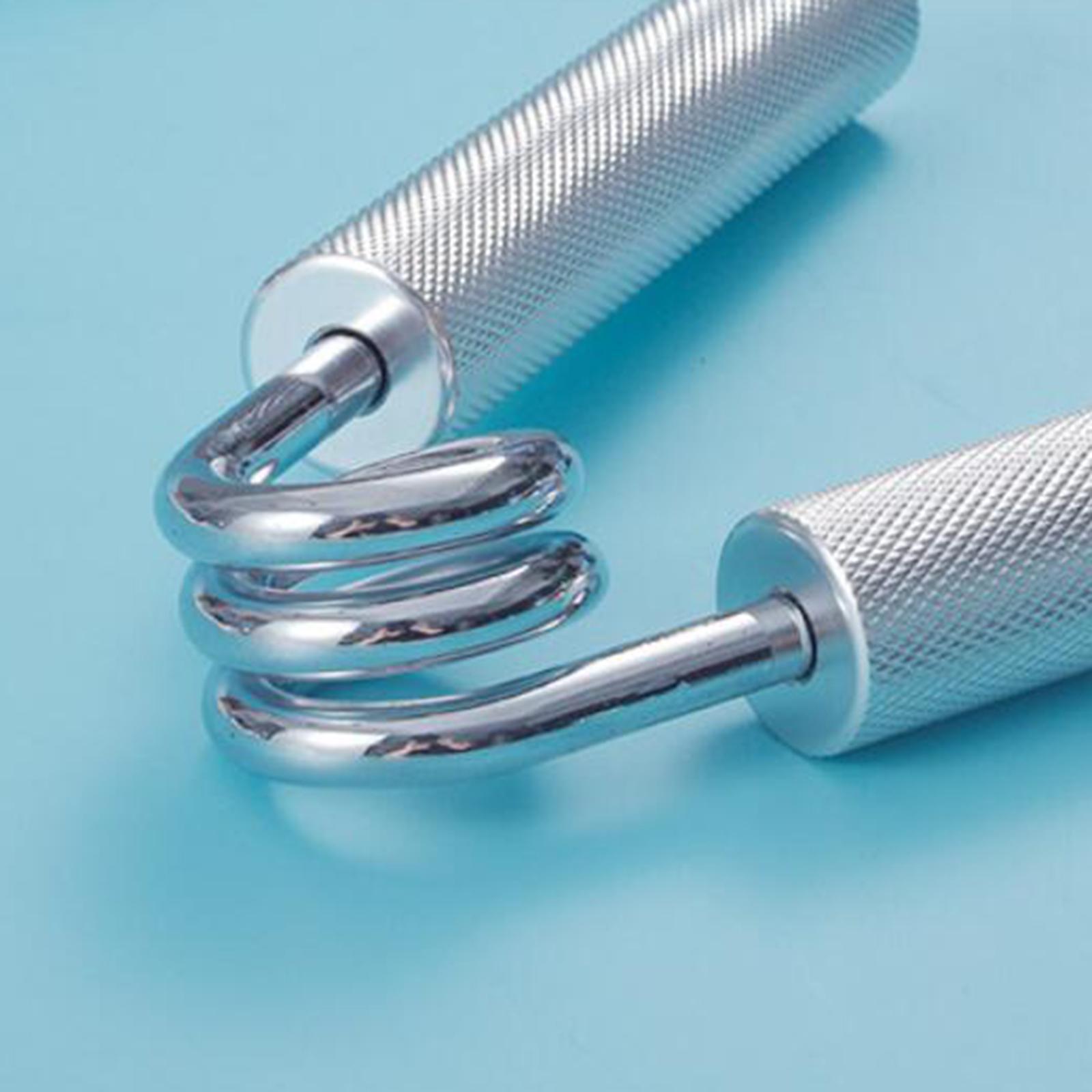 2x Hand Grip Strengthener Carpal Expander