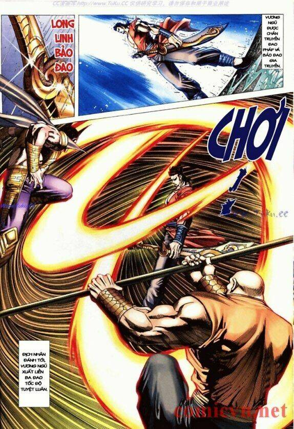 túy quyền tiền truyện chapter 1 5