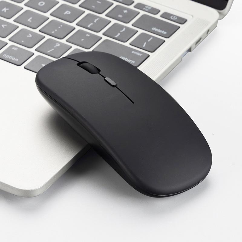 Chuột Không Dây 2.4G Cực Silent Mouse Chuột Sạc Di Động USB Mice1600DPI Silent Chuột Wirless Dành Cho Máy Tính Laptop