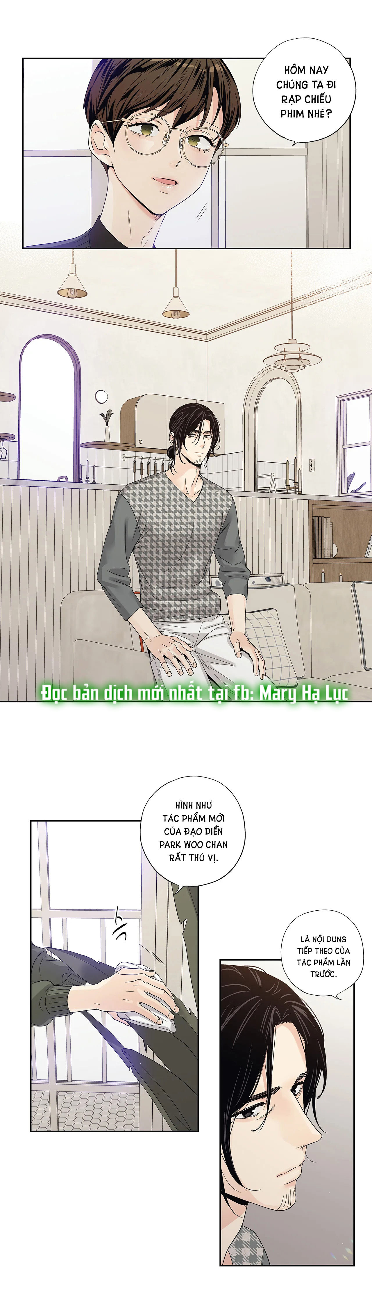 [18+] tình yêu hoang tưởng - love is an illusion queen chapter 26.1 10