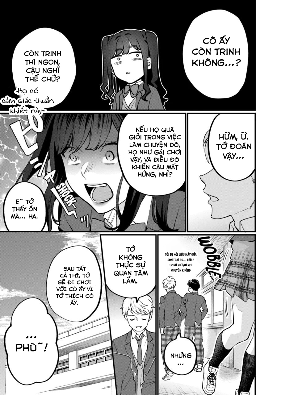 bộ môn giáo dục tình yêu chapter 25.1 11