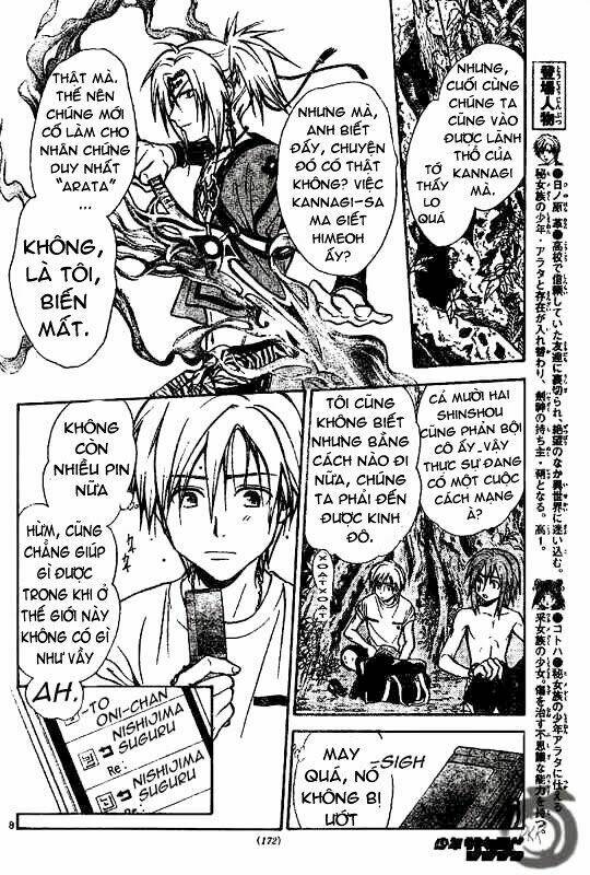 huyền thoại arata chapter 20 8