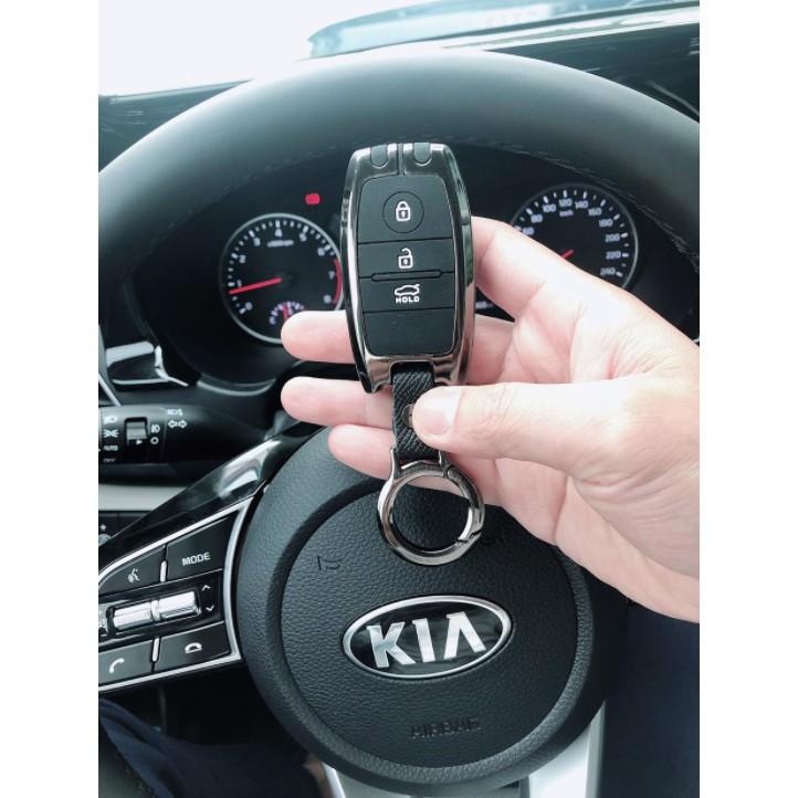 Hai MẪU ỐP CHÌA KHÓA cho xe KIA SELTOS, OPTIMA 2020, KIA K3, CERATO, SOLUTO HỢP KIM