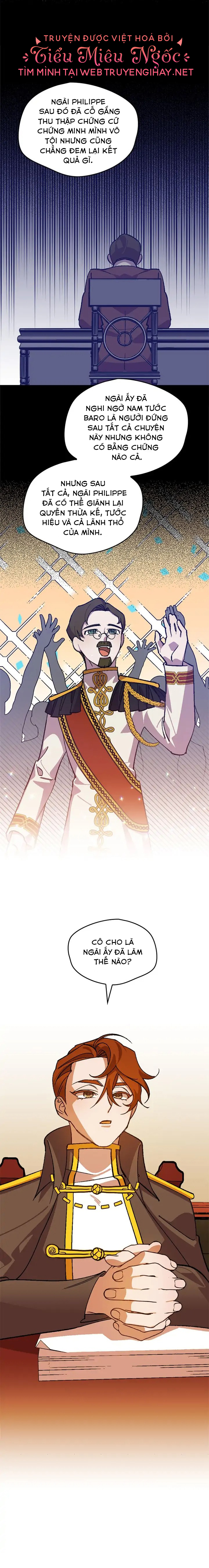 tôi sẽ cứu lấy gia tộc sắp sụp đổ chapter 68 10