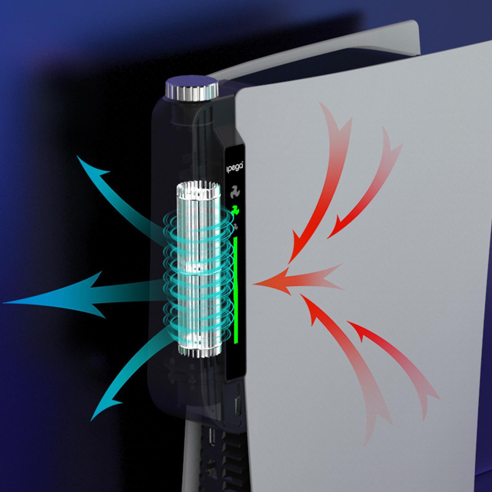 Cooling Fan for PS5 Digital Edition Computer PC