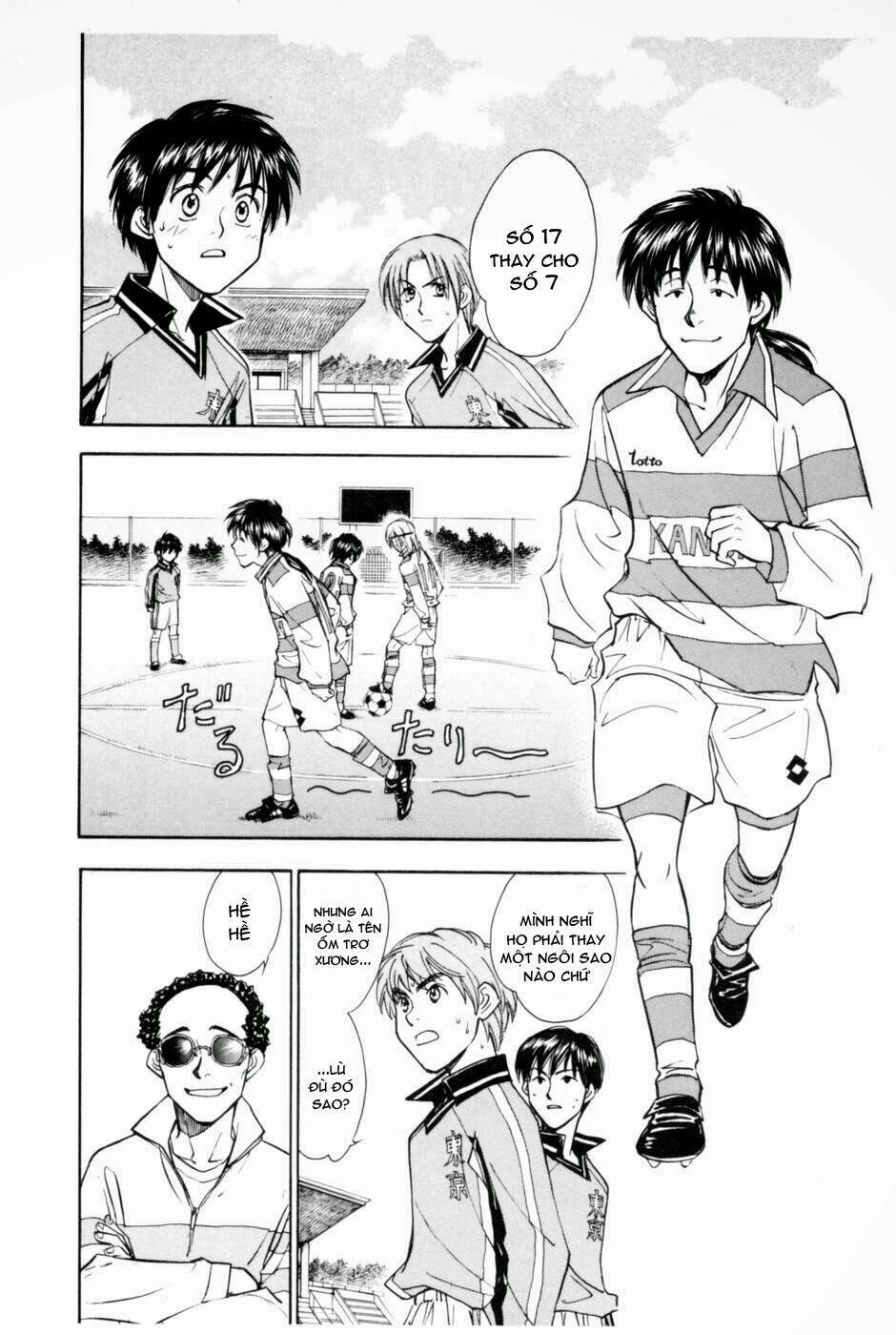 whistle - cơn lốc sân cỏ chapter 208 5