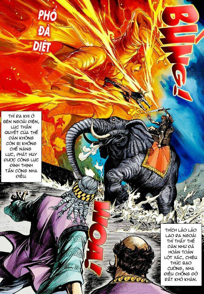 thiên tử truyền kỳ 4 - đại đường uy long chapter 27 7