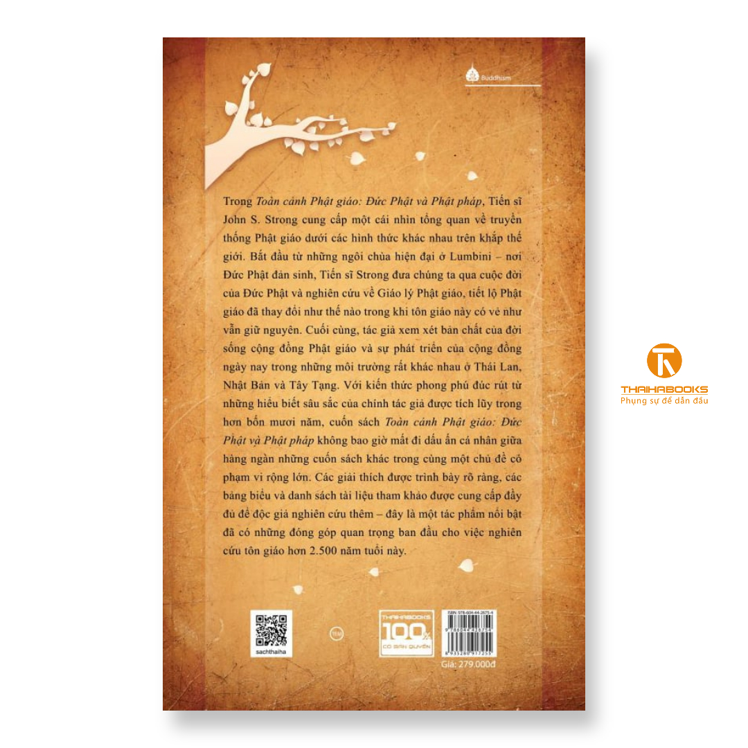 Sách - Toàn cảnh Phật giáo: Đức Phật và Phật pháp - Thái Hà Books