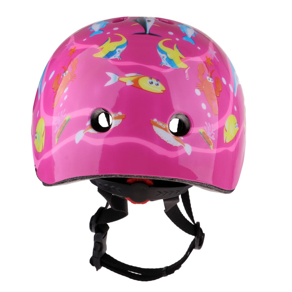 Outdoors Sports Protective Gear Skating Safety Helmet Set Full Protection for Scooter, Skateboard, Bicycle