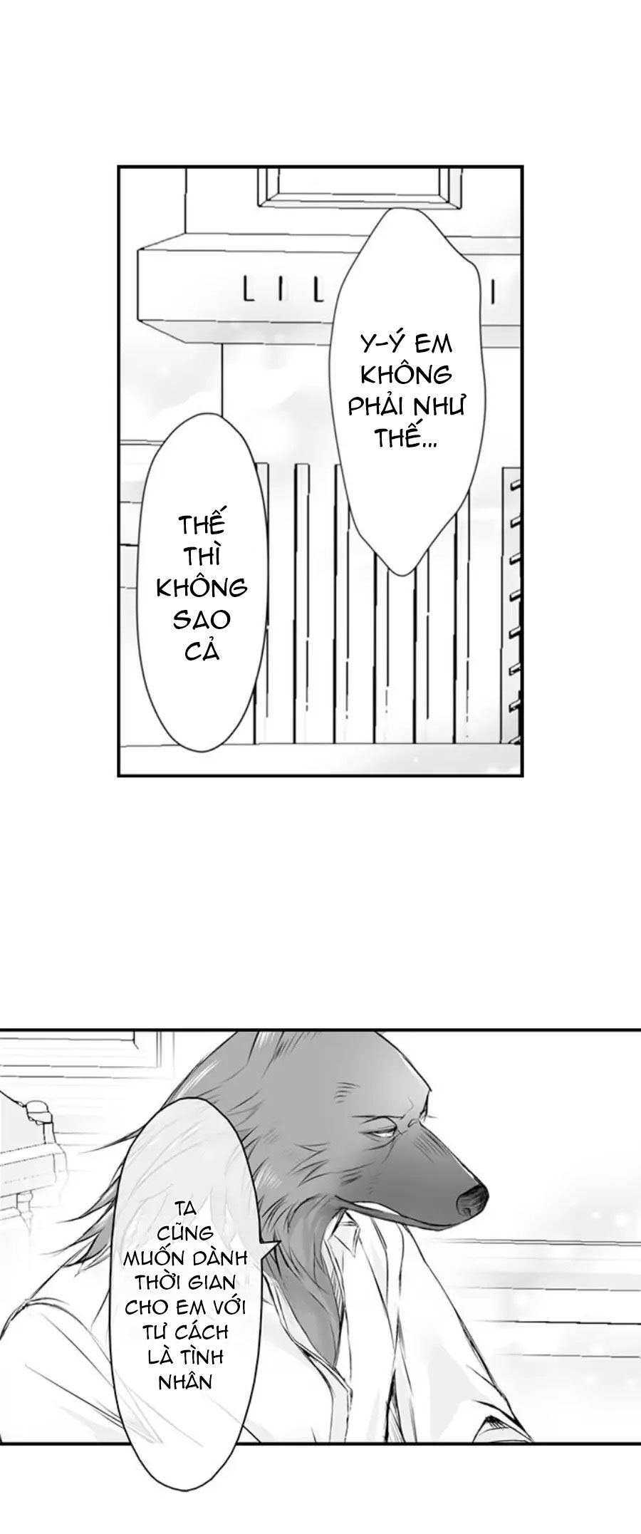 tân nương của quái thú ~ hỡi nửa kia định mệnh,hãy mang trong mình đứa con của ta chapter 31.1 10