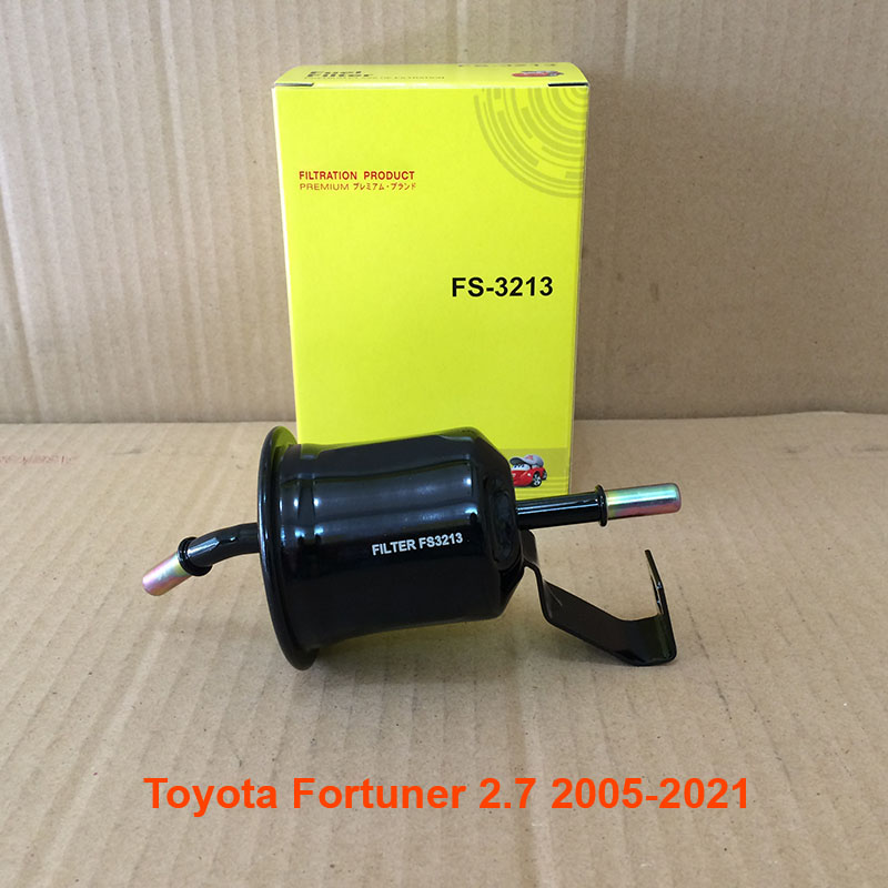 Lọc xăng cho xe Toyota Fortuner 2.7 2005, 2006, 2007, 2008, 2009, 2010, 2011, 2012, 2013, 2014, 2015, 2016, 2017, 2018, 2019, 2020, 2021, 2022 23300-31120 mã FS3213-1