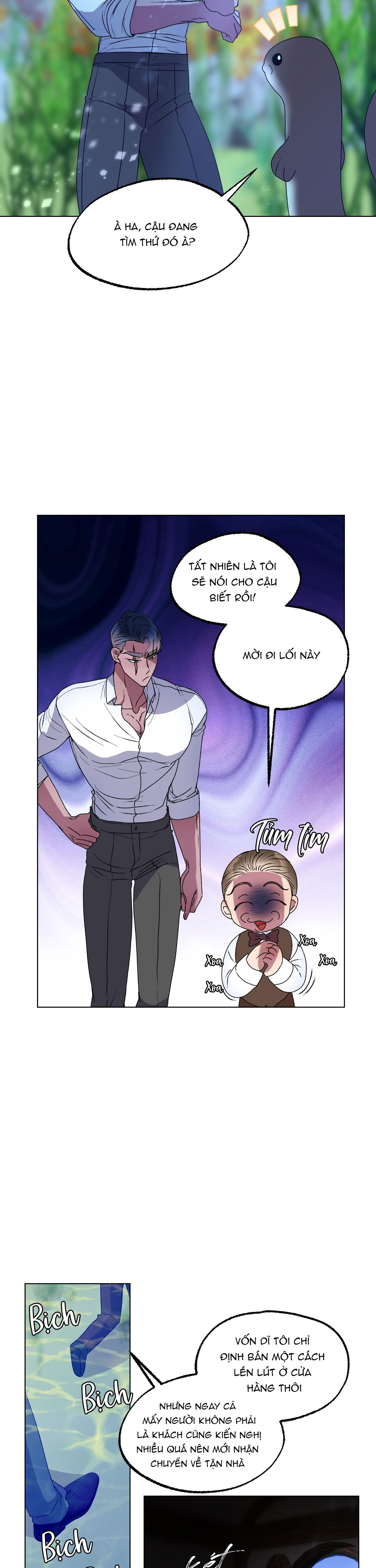 cá mập và cô dâu thỏ chapter 10 2