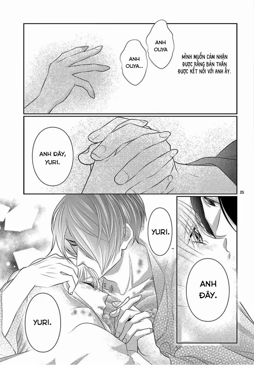 koi to dangan - người tình nguy hiểm chapter 8 32