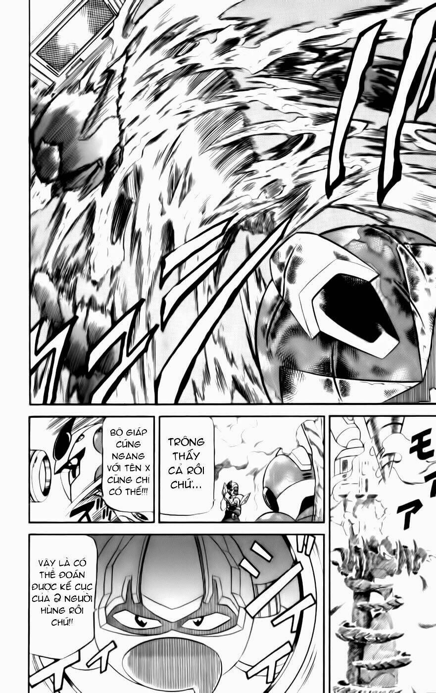 chiến binh thế giới ảo x - series chapter 38 4