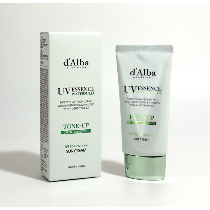 Kem Chống Nắng d'Alba Clean Tea Tree Liposome Tone-Up Sun Cream (Green) SPF50+ PA++++ 50ml