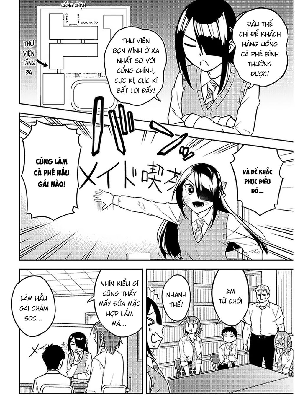 senpai có thích đàn em bb (big boobs) chapter 44 6