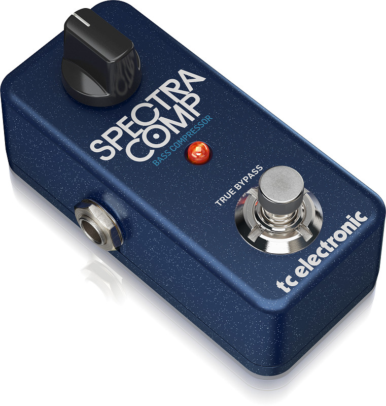 Stompboxes TC ELectronic SPECTRACOMP BASS COMPRESSOR -- Cục phơ Ghita -Hàng Chính Hãng