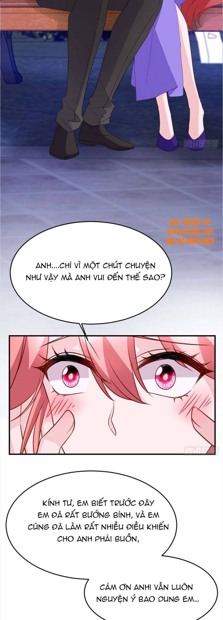 đại lão gọi tôi tiểu tổ tông chapter 81 13