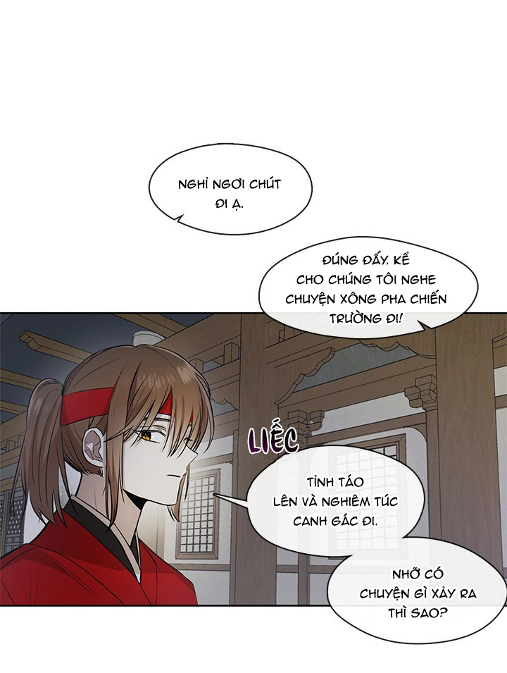 đóa hoa ẩn mình chốn cung thành chapter 2 31