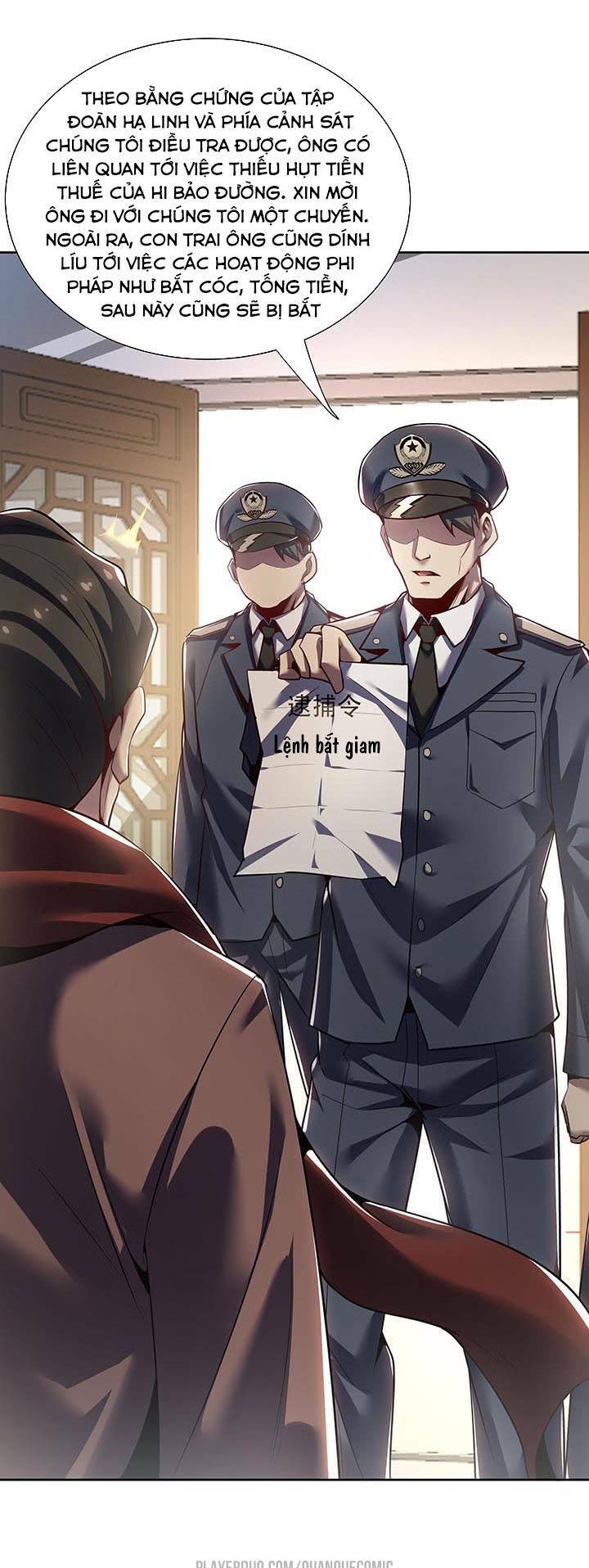 bất tử thần vương tu liên tục chapter 13 15