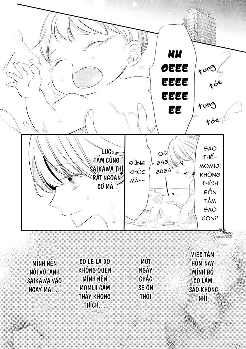 sự tình lovestory nhà saikawa chapter 18 18