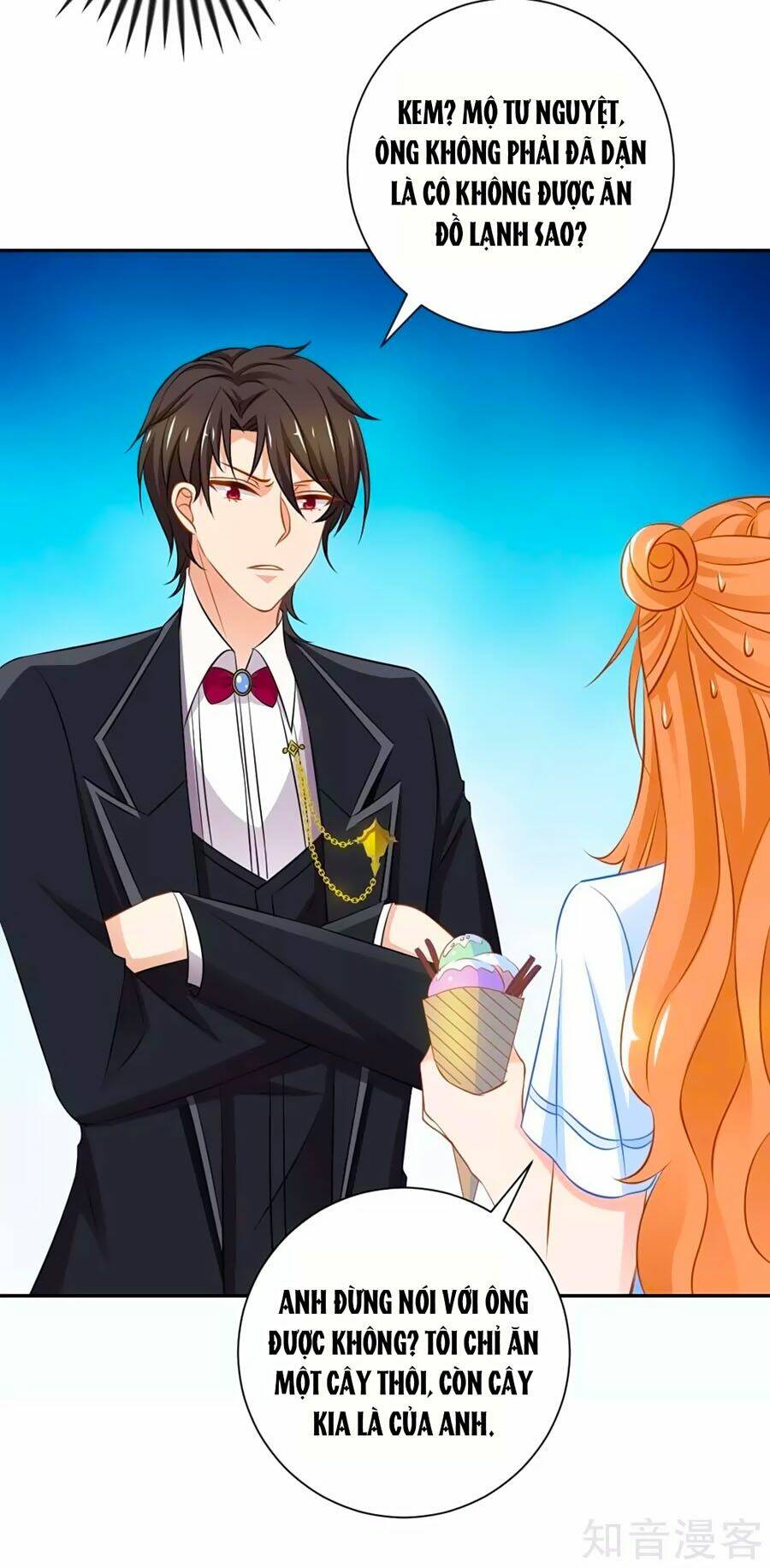 phụng tử thành hôn : tiên thê không được trốn chapter 24 27